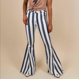 BELL BOTTOMS SAINTS&HEARTS brand